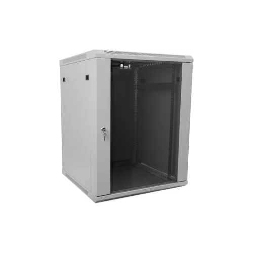 Шкаф телекоммуникационный настенный 15U, 600х600х770 (ШхГхВ)